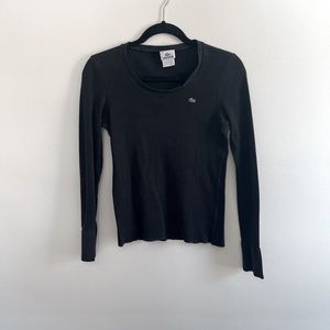 Lacoste Waffle Crew Neck Sweater Size 42 (XL)